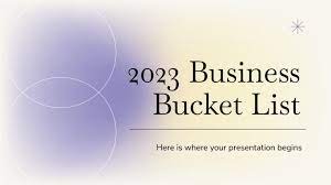 Business Bucket list Free Course Download